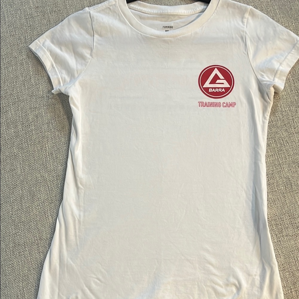 Gracie Barra Training Camp White T-Shirt